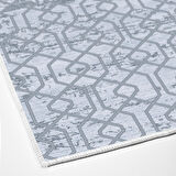 Dekoreko Kaymaz Taban Djt Mutfak Halısı Trend Modern 757