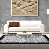 Dekoreko Kaymaz Taban Djt Salon Halısı Yıldız Deri Modern 1342