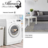 Dekoreko Kaymaz Taban Djt Salon Halısı Yıldız Deri Modern M5142