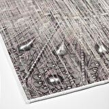 Dekoreko Kaymaz Taban Djt Mutfak Halısı Yıldız Deri Modern 743