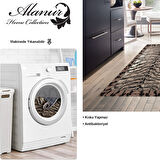 Dekoreko Kaymaz Taban Djt Mutfak Halısı Star Pamuk Modern 1906