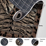 Dekoreko Kaymaz Taban Djt Mutfak Halısı Star Pamuk Modern 1906