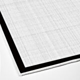 Alanur Home Kaymaz Taban Djt Banyo Mutfak Salon Halı  Trend Dokuma Desen E5007