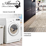 Dekoreko Kaymaz Taban Djt Mutfak Halısı Star Pamuk Modern Mu134