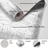 Dekoreko Kaymaz Taban Djt Mutfak Halısı Trend Modern 1342