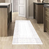 Dekoreko Kaymaz Taban Djt Mutfak Halısı Star Pamuk Modern M5076