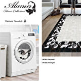 Dekoreko Kaymaz Taban Djt Salon Halısı Trend Modern 1495