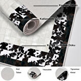 Dekoreko Kaymaz Taban Djt Salon Halısı Trend Modern 1495