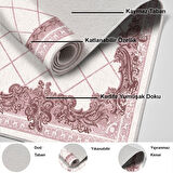 Dekoreko Kaymaz Taban Djt Salon Halısı Trend Modern 748