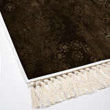 Dekoreko Kaymaz Taban Djt Salon Halısı Trend Saçaklı Modern 1999