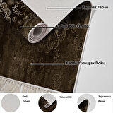 Dekoreko Kaymaz Taban Djt Salon Halısı Trend Saçaklı Modern 1999