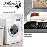 Dekoreko Kaymaz Taban Djt Salon Halısı Star Pamuk Modern 723