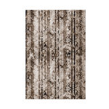 Dekoreko Kaymaz Taban Djt Banyo Halısı Yıldız Deri Modern Mu147