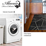 Dekoreko Kaymaz Taban Djt Mutfak Halısı Trend Modern 717