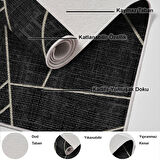 Dekoreko Kaymaz Taban Djt Mutfak Halısı Trend Modern 717