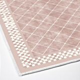 Dekoreko Kaymaz Taban Djt Mutfak Halısı Star Pamuk Modern 603M