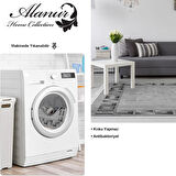 Dekoreko Kaymaz Taban Djt Salon Halısı Star Pamuk Saçaklı Modern 691M