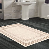 Dekoreko Kaymaz Taban Djt Banyo Halısı Trend Modern F5036
