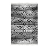 Dekoreko Kaymaz Taban Djt Salon Halısı Star Pamuk Saçaklı Modern M5006