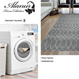 Dekoreko Kaymaz Taban Djt Salon Halısı Yıldız Deri İskandinav F5084