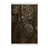 Dekoreko Kaymaz Taban Djt Salon Halısı Star Pamuk Saçaklı Modern 1999