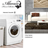 Dekoreko Kaymaz Taban Djt Salon Halısı Star Pamuk Saçaklı Modern 1999