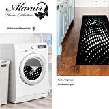 Dekoreko Kaymaz Taban Djt Mutfak Halısı Trend Modern 723