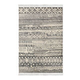 Dekoreko Kaymaz Taban Djt Mutfak Halısı Yıldız Deri Saçaklı İskandinav Al1104