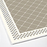 Dekoreko Kaymaz Taban Djt Banyo Halısı Yıldız Deri Modern 603M