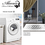 Dekoreko Kaymaz Taban Djt Salon Halısı Star Pamuk Modern 723