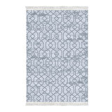 Dekoreko Kaymaz Taban Djt Mutfak Halısı Trend Saçaklı Modern 757