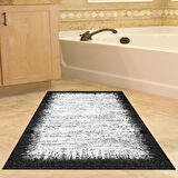 Dekoreko Kaymaz Taban Djt Banyo Halısı Trend Modern 1342