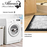 Dekoreko Kaymaz Taban Djt Banyo Halısı Trend Modern 1342