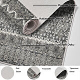 Dekoreko Kaymaz Taban Djt Salon Halısı Trend İskandinav 1700