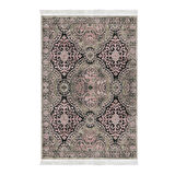 Dekoreko Kaymaz Taban Djt Salon Halısı Trend Saçaklı Modern 659M