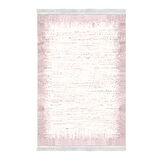 Dekoreko Kaymaz Taban Djt Banyo Halısı Star Pamuk Saçaklı Modern 1342