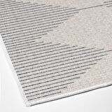 Dekoreko Kaymaz Taban Djt Mutfak Halısı Yıldız Deri İskandinav F5085