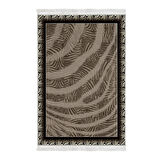 Dekoreko Kaymaz Taban Djt Salon Halısı Trend Saçaklı Modern 1912