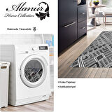 Dekoreko Kaymaz Taban Djt Mutfak Halısı Star Pamuk Modern 2029