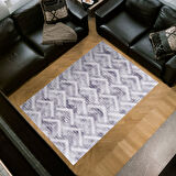 Dekoreko Kaymaz Taban Djt Salon Halısı Trend İskandinav F5124