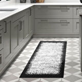 Dekoreko Kaymaz Taban Djt Mutfak Halısı Star Pamuk Modern 1342