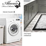 Dekoreko Kaymaz Taban Djt Mutfak Halısı Star Pamuk Modern 1342