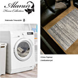 Dekoreko Kaymaz Taban Djt Salon Halısı Star Pamuk İskandinav F5080