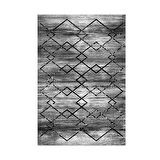 Dekoreko Kaymaz Taban Djt Salon Halısı Star Pamuk Modern M5006