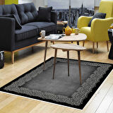 Dekoreko Kaymaz Taban Djt Salon Halısı Star Pamuk Modern 1674