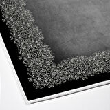 Dekoreko Kaymaz Taban Djt Salon Halısı Star Pamuk Modern 1674