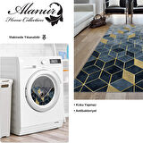 Dekoreko Kaymaz Taban Djt Salon Halısı Star Pamuk İskandinav 2146M