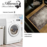 Dekoreko Kaymaz Taban Djt Salon Halısı Star Pamuk Modern F5049