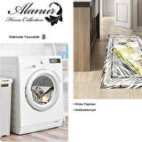 Dekoreko Kaymaz Taban Djt Mutfak Halısı Trend Modern 728