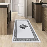 Dekoreko Kaymaz Taban Djt Mutfak Halısı Star Pamuk Modern 656M